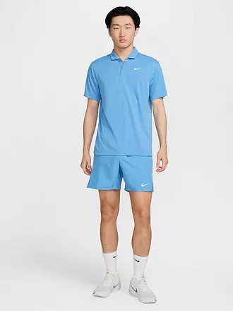 NIKE | Herren Tennispolo NikeCourt Dri-FIT | hellblau