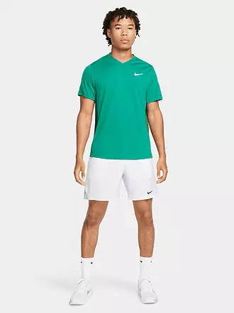 NIKE | Herren Tennisshort Victory | weiss