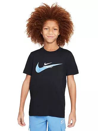 NIKE | Mädchen T-Shirt Sportswear Graphic | schwarz