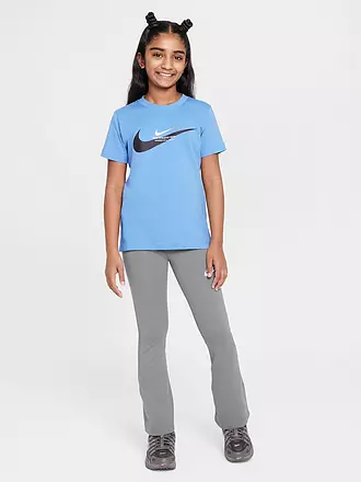 NIKE | Mädchen T-Shirt Sportswear Graphic | hellblau