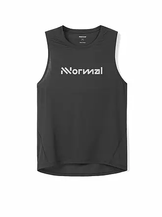 NNORMAL | Herren Lauftank Race | schwarz