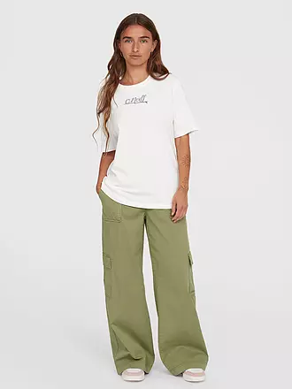 O'NEILL | Damen Beachshirt Essentials Script | weiss