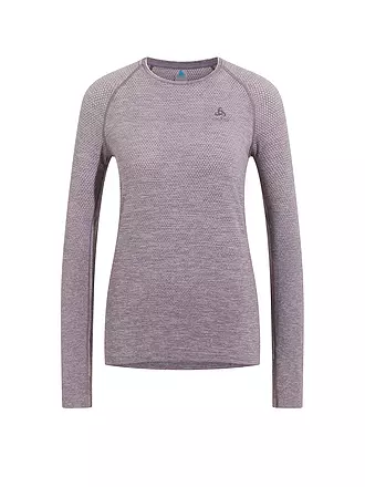 ODLO | Damen Laufshirt Essentials Seamless | lila