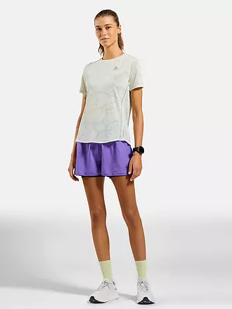 ODLO | Damen Laufshort Zeroweight 3inch | lila