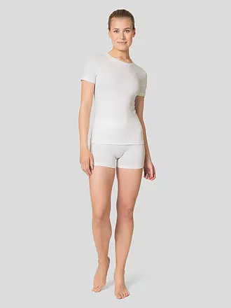 ODLO | Damen Laufwäsche Shirt Performance Light Base Layer | weiss