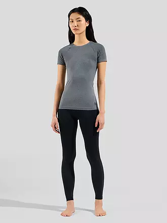 ODLO | Damen Laufwäsche Tight Performance Light Base-Layer | schwarz