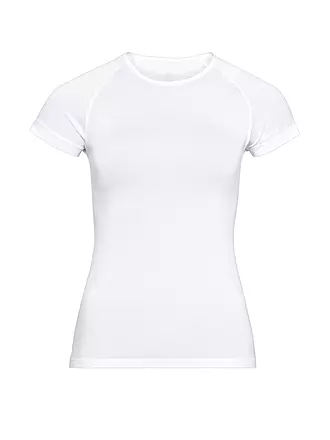 ODLO | Damen Unterzieh Shirt Performance X-Light Base Layer | weiss