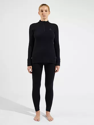 ODLO | Damen Unterzieh Tight  Natural Merino 260  | 