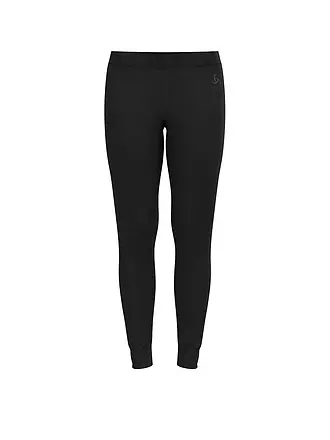 ODLO | Damen Unterzieh Tight Natural Merino 200 | schwarz