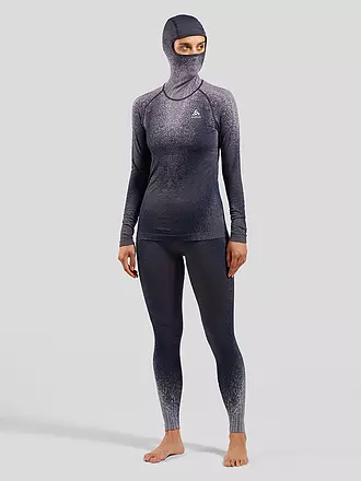 ODLO | Damen Unterzieh Tight POW Blackcomb | grau