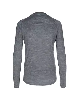 ODLO | Damen Unterziehshirt Performance Wool 150 | grau