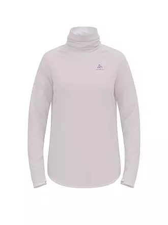 ODLO | Damen Unterziehshirt Run Easy Warm | lila