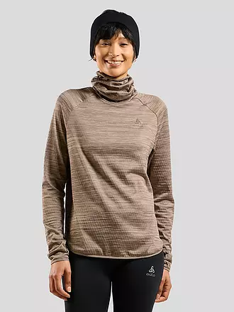 ODLO | Damen Unterziehshirt Run Easy Warm | lila