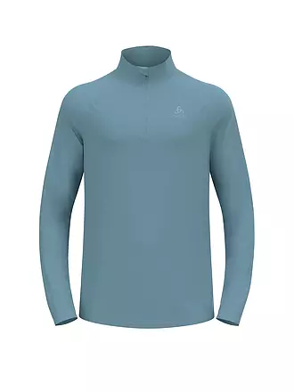 ODLO | Herren Laufshirt Essentials Ceramiwarm | blau