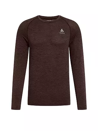 ODLO | Herren Laufshirt Essentials Seamless | hellgrün