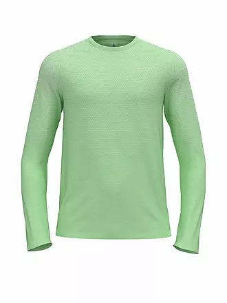 ODLO | Herren Laufshirt Essentials Seamless | hellgrün