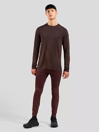 ODLO | Herren Laufshirt Essentials Seamless | hellgrün