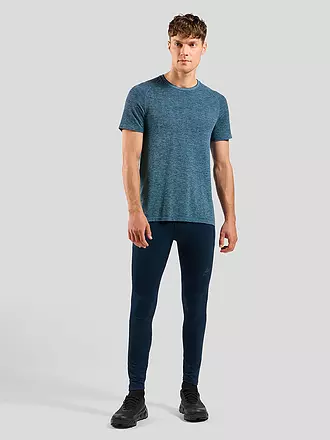 ODLO | Herren Laufshirt Essentials Seamless | blau