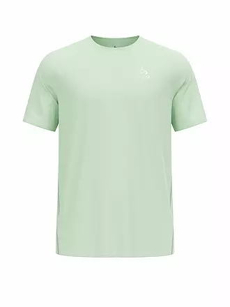 ODLO | Herren Laufshirt Zeroweight Chill-Tec | hellgrün