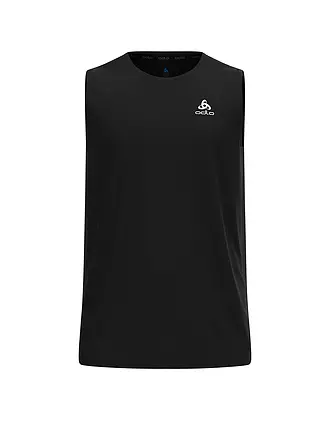 ODLO | Herren Lauftank Essential | schwarz