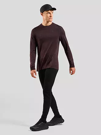 ODLO | Herren Lauftight Warm Zeroweight | schwarz