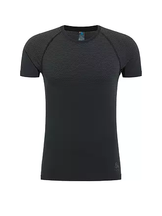 ODLO | Herren Laufwäsche Shirt Performance Light Base Layer | schwarz