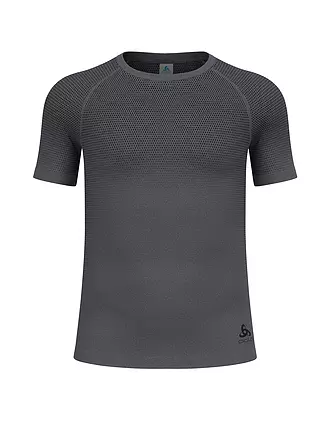 ODLO | Herren Laufwäsche Shirt Performance Light Base Layer | schwarz