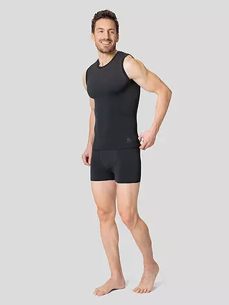 ODLO | Herren Laufwäsche Tank Performance Light | schwarz