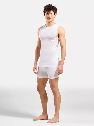 ODLO | Herren Unterzieh Tank Performance X-Light Base Layer | weiss