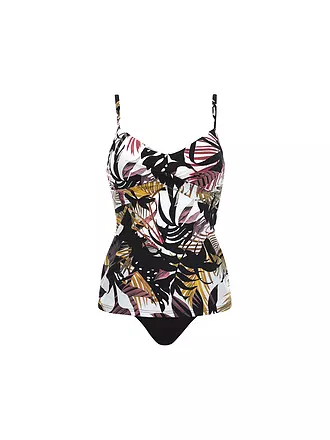 OLYMPIA | Damen Tankini | schwarz