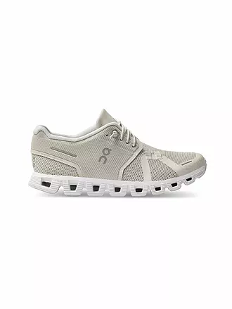 ON | Damen Freizeitschuhe Cloud 5 DENIM / WHITE | beige