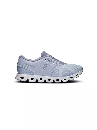 ON | Damen Freizeitschuhe Cloud 5 DENIM / WHITE | lila