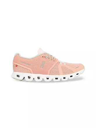 ON | Damen Freizeitschuhe Cloud 5 PEARL / WHITE | rosa