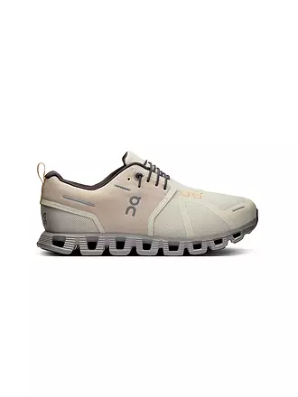 ON | Damen Freizeitschuhe Cloud 5 Waterproof PEARL FOG | schwarz