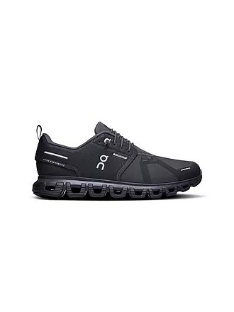 ON | Damen Freizeitschuhe Cloud 6 Waterproof | schwarz