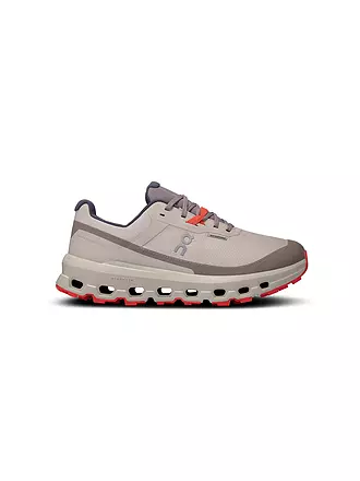 ON | Damen Traillaufschuhe Cloudvista 2 Waterproof | grau