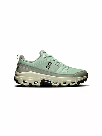 ON | Damen Wanderschuhe Cloudrock Low WP | grau