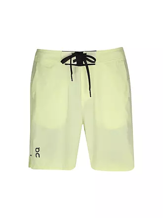 ON | Herren 2in1 Laufshort Performance Hybrid | gelb