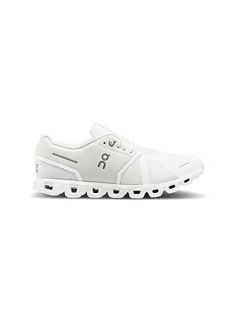 ON | Herren Freizeitschuhe Cloud 5 FOG SAVANNAH | weiss