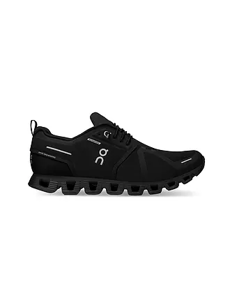 ON | Herren Freizeitschuhe Cloud 5 Waterproof ALL BLACK | schwarz