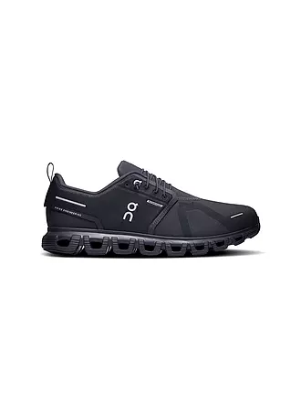 ON | Herren Freizeitschuhe Cloud 6 Waterproof | schwarz