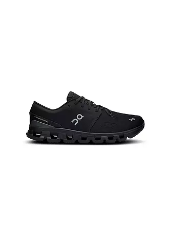 ON | Herren Laufschuhe Cloud X 4 | schwarz