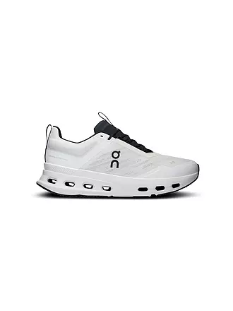 ON | Herren Laufschuhe Cloudnova X | weiss