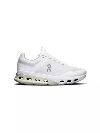 ON | Herren Laufschuhe Cloudnova X | weiss