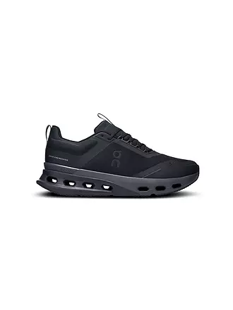 ON | Herren Traillaufschuhe Cloudnova X | schwarz