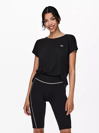 ONLY PLAY | Damen Fitnessshirt ONPAUBREE | dunkelgrün