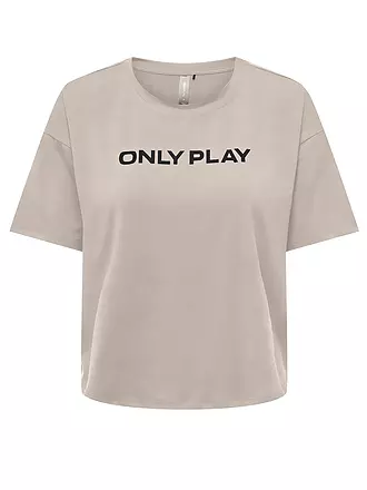 ONLY PLAY | Damen Fitnessshirt | schwarz