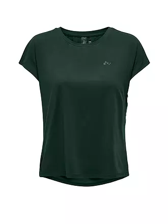 ONLY PLAY | Damen Fitnessshirt | olive