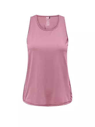 ONLY PLAY | Damen Fitnesstank ONPMILA | rosa