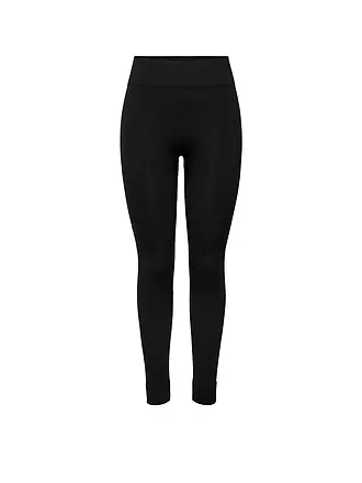 ONLY PLAY | Damen High Waist Fitnesstight Jaia | schwarz